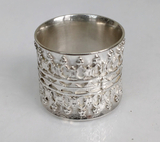 Ring zilver breed galerie