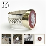Roos camee ring